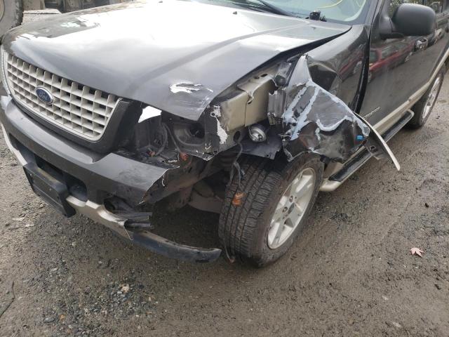 Photo 9 from auction – 2005 FORD EXPLORER E with VIN 1FMZU74W65ZA03048