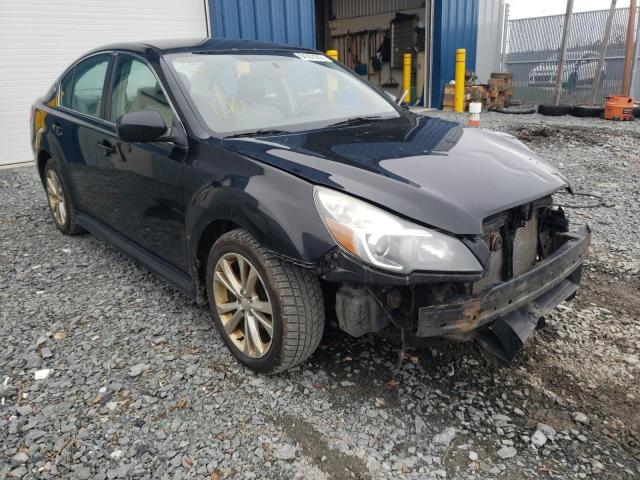 SUBARU LEGACY 2.5 2014 with VIN 4S3BMGB62E3030100 - Photo from auction