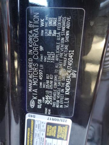 Photo 10 from auction – 2018 KIA SPORTAGE L with VIN KNDPM3AC4J7450451