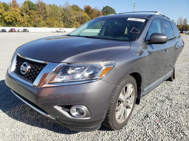 Photo 2 from auction – 2016 NISSAN PATHFINDER with VIN 5N1AR2MN9GC666922