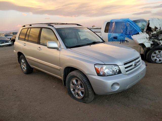 TOYOTA HIGHLANDER 2005 with VIN JTEEP21A050111834 - Photo from auction