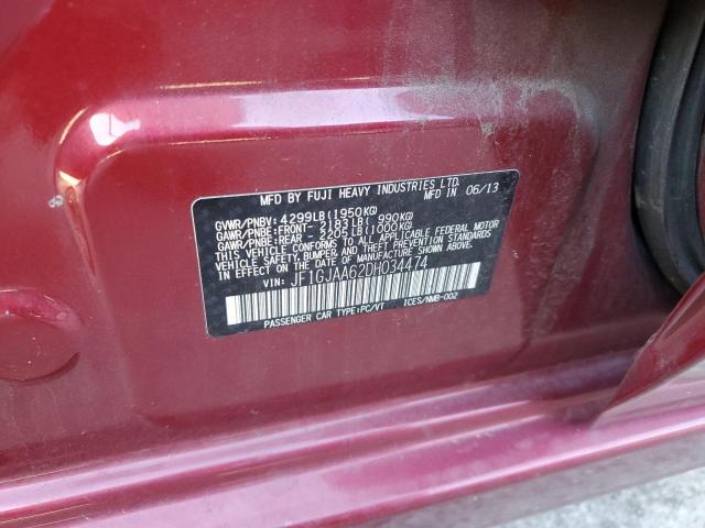 Photo 10 from auction – 2013 SUBARU IMPREZA with VIN JF1GJAA62DH034474