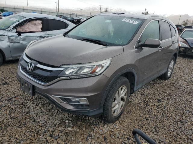 Photo 2 from auction – 2015 HONDA CR-V EXL with VIN 2HKRM4H77FH627715