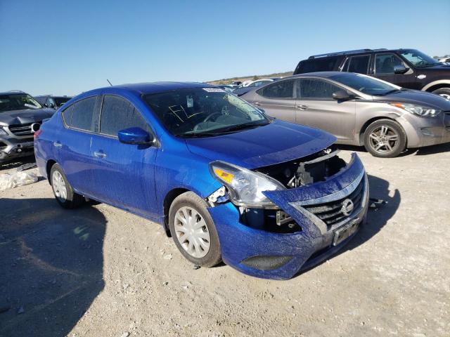 NISSAN VERSA S 2017 with VIN 3N1CN7AP2HL820021 - Photo from auction