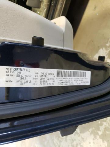 Photo 10 from auction – 2008 CHRYSLER TOWN & COU with VIN 2A8HR44H28R697293
