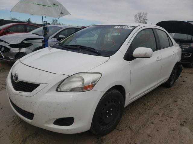 Photo 2 from auction – 2012 TOYOTA YARIS with VIN JTDBT4K30CL014773