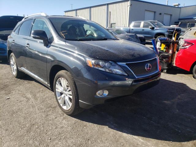 LEXUS RX 450 2011 with VIN JTJBC1BA8B2033778 - Photo from auction