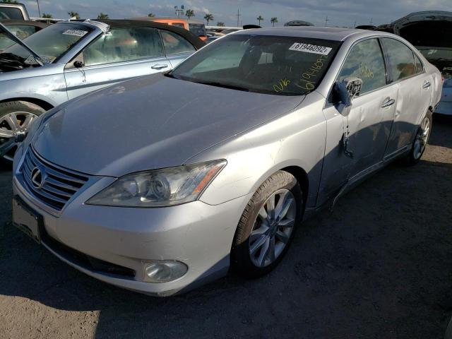 Photo 2 from auction – 2011 LEXUS ES 350 with VIN JTHBK1EG1B2471062