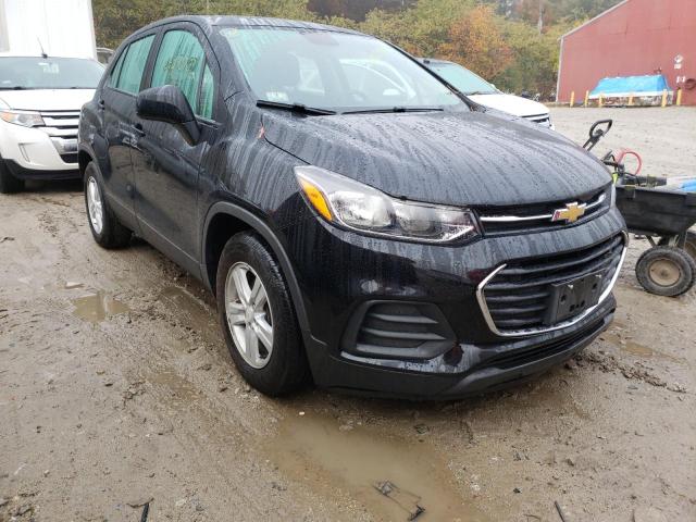 CHEVROLET TRAX LS 2020 with VIN KL7CJKSB0LB050178 - Photo from auction