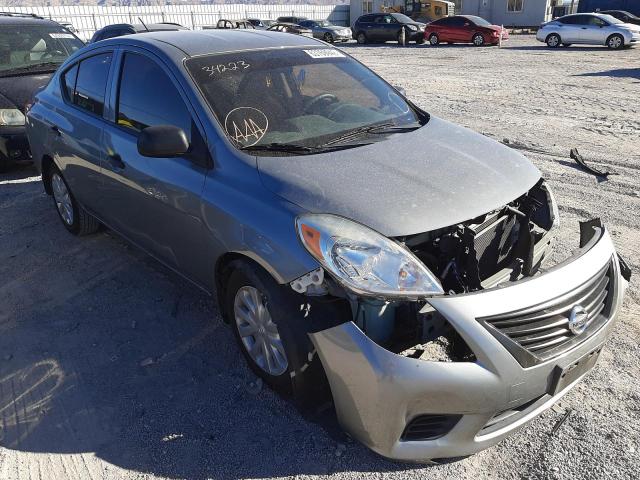 NISSAN VERSA S 2012 with VIN 3N1CN7AP4CL882058 - Photo from auction