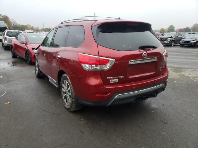 Photo 3 from auction – 2013 NISSAN PATHFINDER with VIN 5N1AR2MM6DC665536