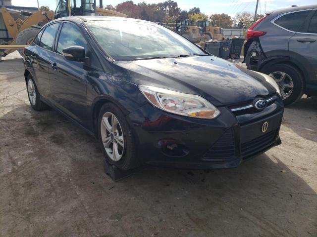 FORD FOCUS SE 2014 with VIN 1FADP3F26EL322256 - Photo from auction