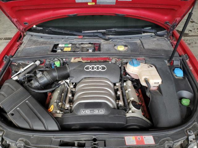 Photo 7 from auction – 2004 AUDI A4 3.0 CAB with VIN WAUAT48H44K004895