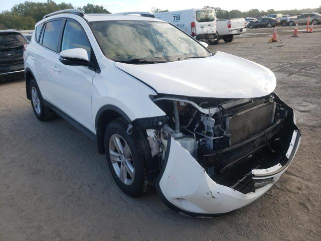 TOYOTA RAV4 XLE 2014 with VIN 2T3WFREV5EW124687 - Photo from auction