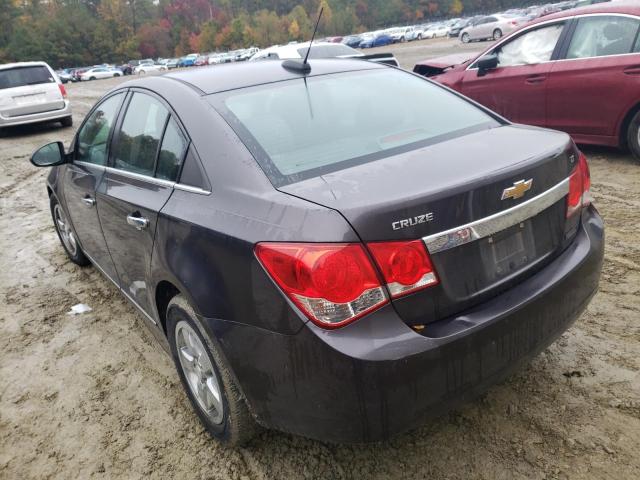 Photo 3 from auction – 2015 CHEVROLET CRUZE LT with VIN 1G1PC5SB2F7126404