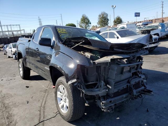 GMC CANYON SLE 2018 with VIN 1GTH6CEN3J1154401 - Photo from auction