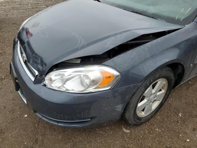 Photo 9 from auction – 2008 CHEVROLET IMPALA LT with VIN 2G1WT58K189182791