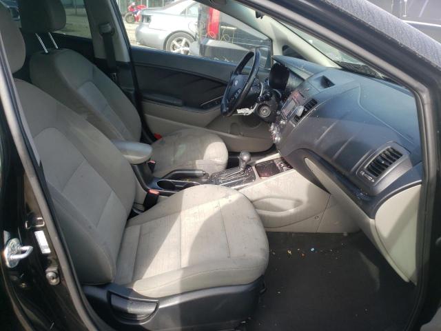 Photo 5 from auction – 2014 KIA FORTE EX with VIN KNAFX4A81E5079221