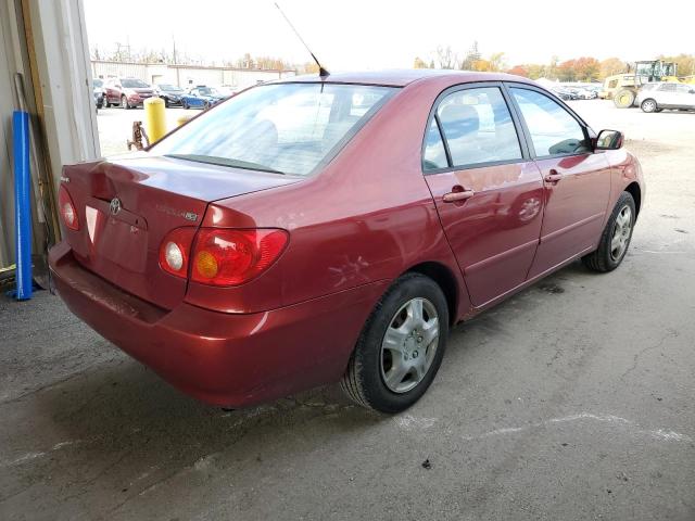 Photo 4 from auction – 2003 TOYOTA COROLLA CE with VIN 2T1BR38E03C144965