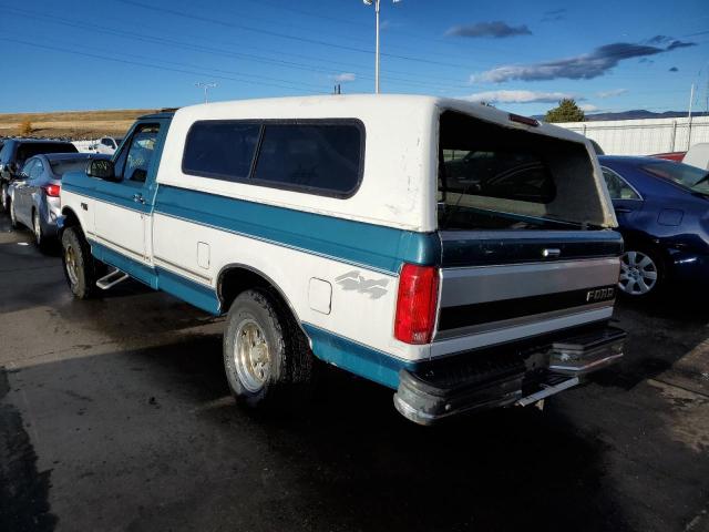 Photo 3 from auction – 1996 FORD F150 with VIN 2FTEF14HXTCA41100