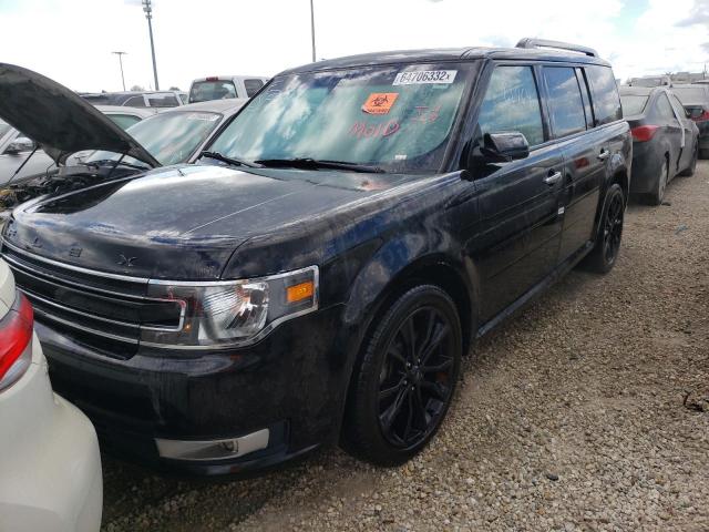 Photo 2 from auction – 2016 FORD FLEX SEL with VIN 2FMGK5C84GBA17685