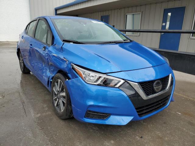 NISSAN VERSA SV 2021 with VIN 3N1CN8EV6ML863768 - Photo from auction