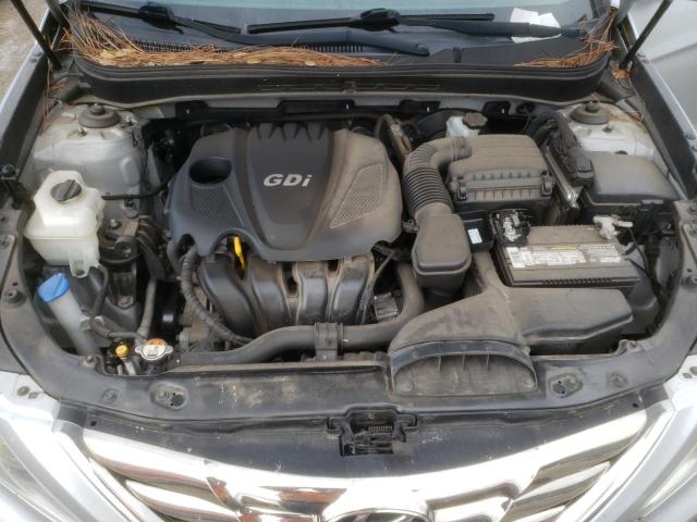 Photo 7 from auction – 2013 HYUNDAI SONATA SE with VIN 5NPEC4AC5DH630506
