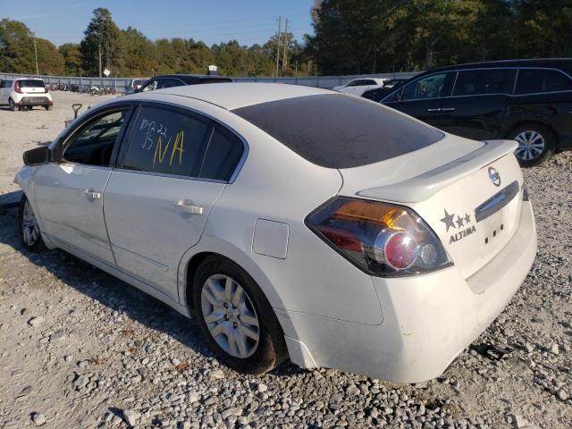 Photo 3 from auction – 2012 NISSAN ALTIMA BAS with VIN 1N4AL2AP3CN409075