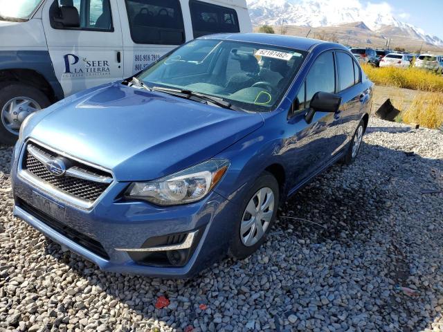 Photo 2 from auction – 2015 SUBARU IMPREZA with VIN JF1GJAA69FH009588