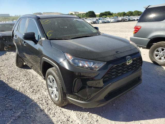 TOYOTA RAV4 LE 2021 with VIN 2T3H1RFV0MC150071 - Photo from auction