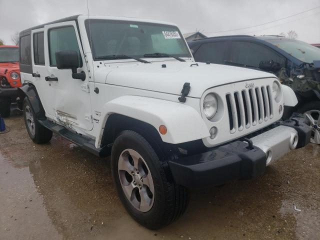 JEEP WRANGLER U 2016 with VIN 1C4HJWEG3GL301041 - Photo from auction