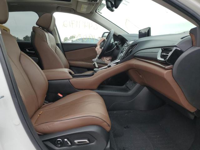 Photo 5 from auction – 2021 ACURA RDX ADVANC with VIN 5J8TC2H76ML010331