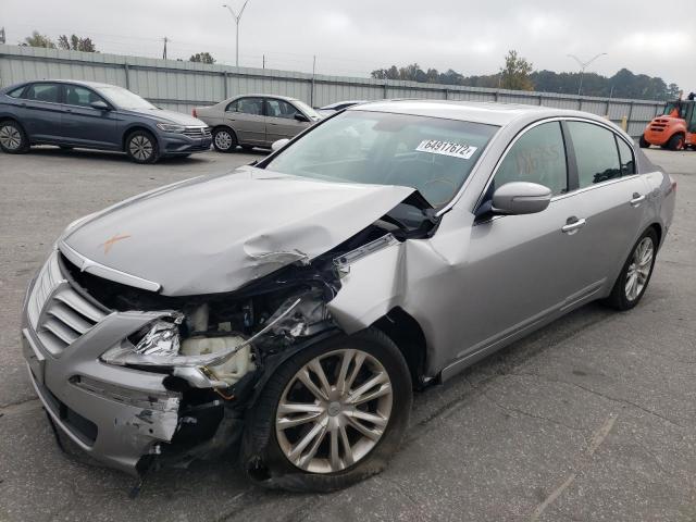 Photo 2 from auction – 2010 HYUNDAI GENESIS 4. with VIN KMHGC4DF8AU102194