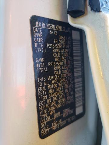 Photo 10 from auction – 2012 NISSAN JUKE S with VIN JN8AF5MR7CT116795