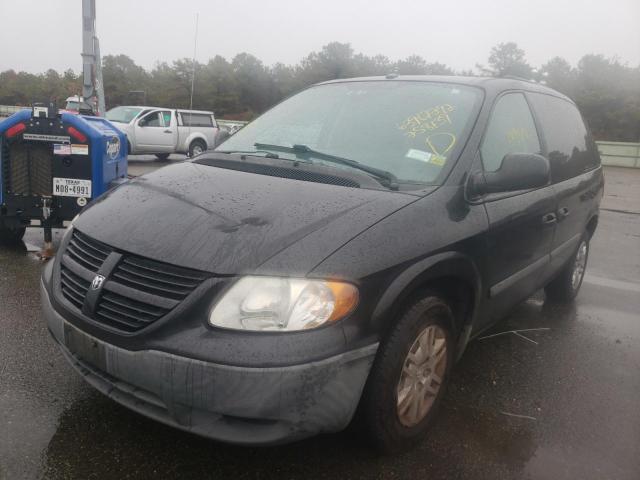 Photo 2 from auction – 2007 DODGE CARAVAN with VIN 1D4GP25R77B258739