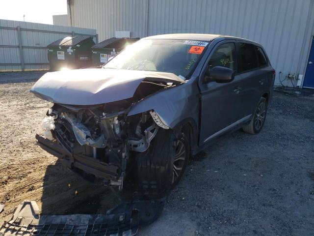 Photo 2 from auction – 2018 MITSUBISHI OUTLANDER with VIN JA4AD2A30JJ004990