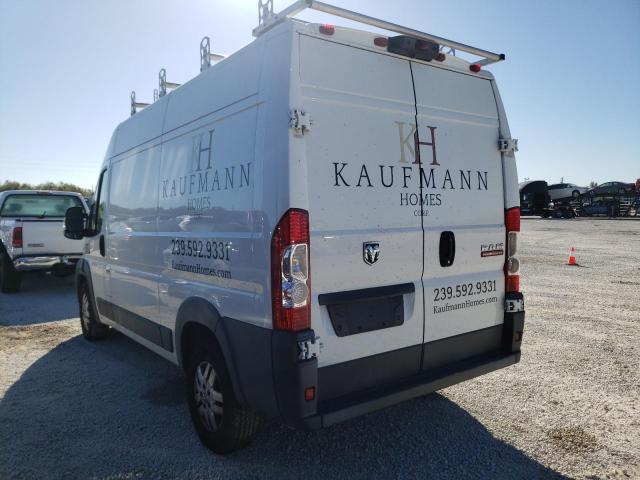 Photo 3 from auction – 2014 RAM PROMASTER with VIN 3C6TRVBG7EE108132