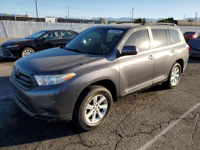 Photo 2 from auction – 2013 TOYOTA HIGHLANDER with VIN 5TDZK3EH6DS140039