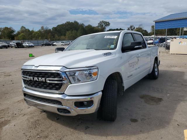 Photo 2 from auction – 2022 RAM 1500 BIG H with VIN 1C6RREFG5NN241178
