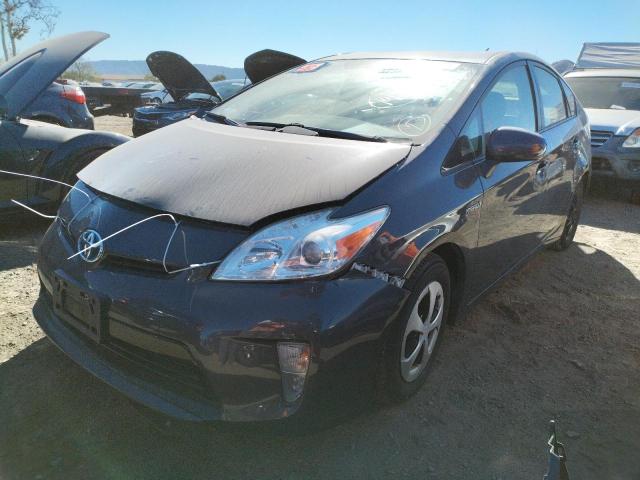 Photo 2 from auction – 2015 TOYOTA PRIUS with VIN JTDKN3DU5F2003952