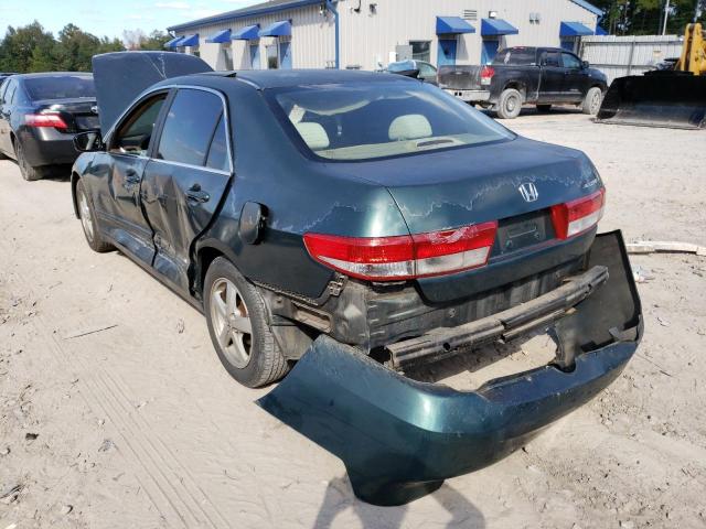 Photo 3 from auction – 2003 HONDA ACCORD EX with VIN JHMCM56673C062183