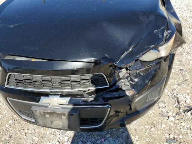 Photo 9 from auction – 2012 CHEVROLET SONIC LT with VIN 1G1JC5SHXC4192853