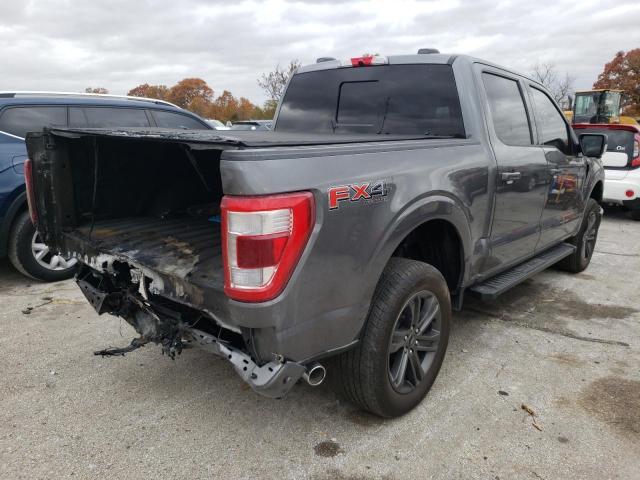 Photo 4 from auction – 2021 FORD F150 SUPER with VIN 1FTFW1E53MKD33063