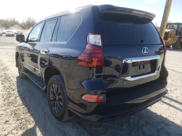 Photo 3 from auction – 2019 LEXUS GX 460 with VIN JTJBM7FX1K5233981
