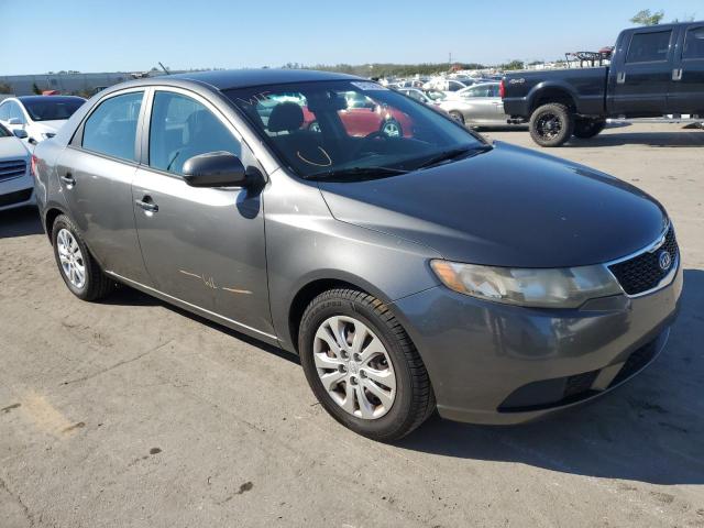 KIA FORTE EX 2013 with VIN KNAFU4A20D5710480 - Photo from auction