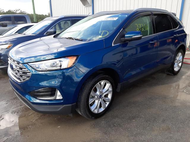 Photo 2 from auction – 2020 FORD EDGE TITAN with VIN 2FMPK4K91LBB35448