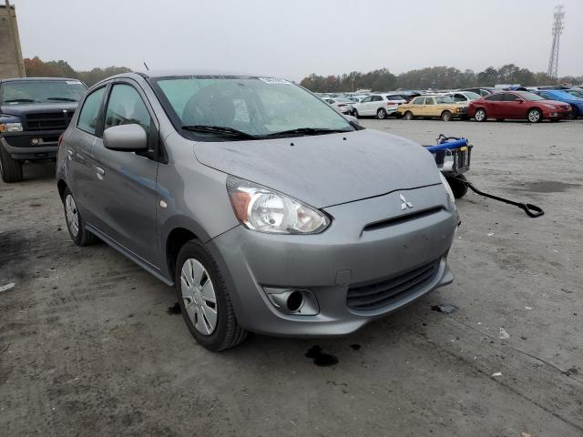 MITSUBISHI MIRAGE DE 2015 with VIN ML32A3HJ4FH057576 - Photo from auction