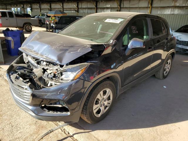 Photo 2 from auction – 2019 CHEVROLET TRAX LS with VIN 3GNCJKSB0KL131723