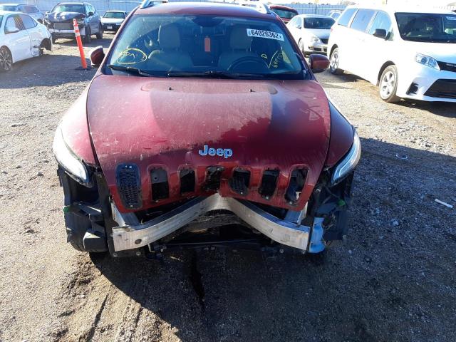 Photo 7 from auction – 2015 JEEP CHEROKEE L with VIN 1C4PJMDS9FW699553