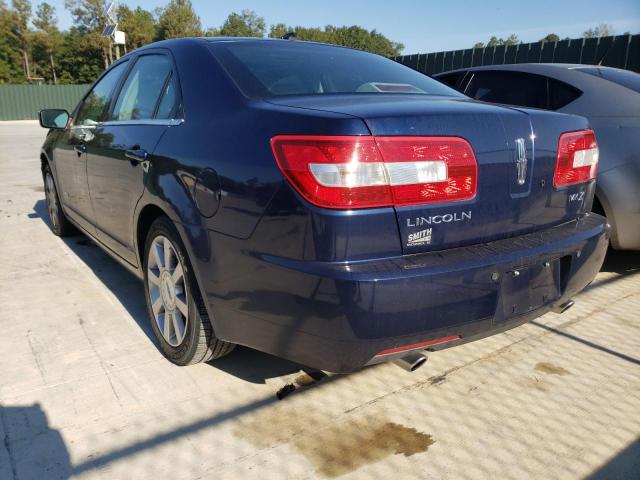 Photo 3 from auction – 2007 LINCOLN MKZ with VIN 3LNHM26T47R624488
